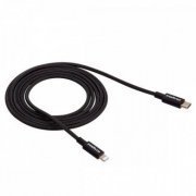 4830082 Intelbras cabo USB-C para Lightning MFI EUCL 15NP 1.5 metros cor preto | Intelbras cabo USB-C para Lightning MFI EUCL 15NP 1.5 metros cor preto Intelbras cabo USB-C para Lightning MFI EUCL 15NP 1.5 metros cor preto