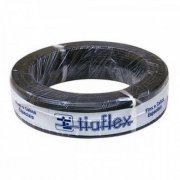 6050-10 Tiaflex Cabo Blindado para Áudio Estéreo 2x0.5mm² rolo com 100 metros | Tiaflex Cabo Blindado para Áudio Estéreo 2x0.5mm² rolo com 100 metros Tiaflex Cabo Blindado para Áudio Estéreo 2x0.5mm² rolo com 100 metros