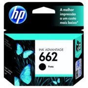 CZ103AB HP cartucho de tinta 662 preto 2ml rendimento aproximado 120 páginas. Compatibilidade Deskjet Ink Advantage 2 | HP cartucho de tinta 662 preto 2ml rendimento aproximado 120 páginas. Compatibilidade Deskjet Ink Advantage 2 HP cartucho de tinta 662 preto 2ml rendimento aproximado 120 páginas. Compatibilidade Deskjet Ink Advantage 2