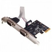 F2122XE Flexport Placa PCI Express 2 seriais RS232 DB9M Chipset Exar perfil alto e baixo | Flexport Placa PCI Express 2 seriais RS232 DB9M Chipset Exar perfil alto e baixo Flexport Placa PCI Express 2 seriais RS232 DB9M Chipset Exar perfil alto e baixo