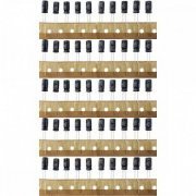 GR1C221MD110B25CVOBD Kit 50x capacitor eletrolitico 220uf 16V 105ºC tamanho 6.3 x 12mm, pitch 2.5mm, tolerancia de 20% | Kit 50x capacitor eletrolitico 220uf 16V 105ºC tamanho 6.3 x 12mm, pitch 2.5mm, tolerancia de 20% Kit 50x capacitor eletrolitico 220uf 16V 105ºC tamanho 6.3 x 12mm, pitch 2.5mm, tolerancia de 20%