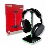 MSY-9991 Tomate suporte para headset RGB USB Efeito de movimento colorido | Tomate suporte para headset RGB USB Efeito de movimento colorido Tomate suporte para headset RGB USB Efeito de movimento colorido